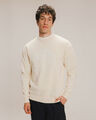 Sudadera Estampada Relaxed,CREMA
